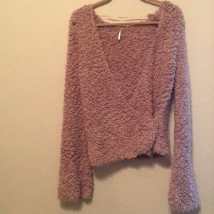 Free People Sherpa sweater